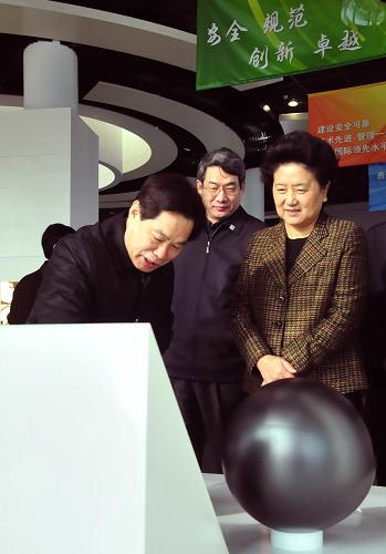 劉延?xùn)|調(diào)研核電科技重大專項實施工作