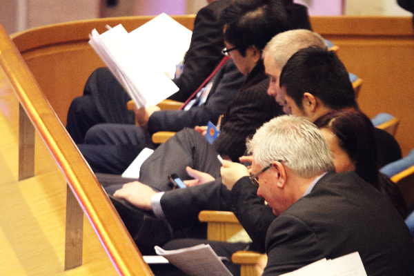 山東第十二屆人大會(huì)第一次會(huì)議開(kāi)幕