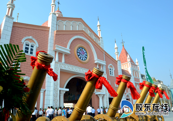 薈萃全球頂尖游樂項(xiàng)目 山東”迪士尼”亮相(圖)