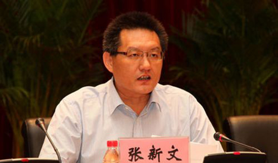 兗礦集團(tuán)原董事長(zhǎng)張新文任山東省國(guó)資委主任