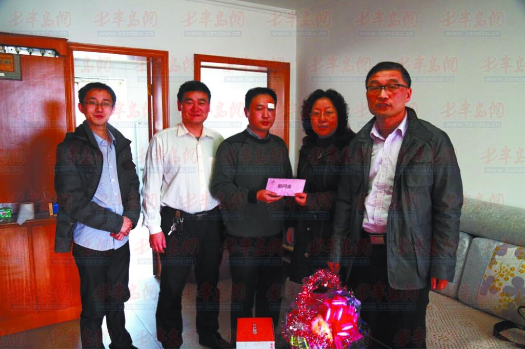 制止行竊遭四五個(gè)小偷暴打 男子受到公司表彰