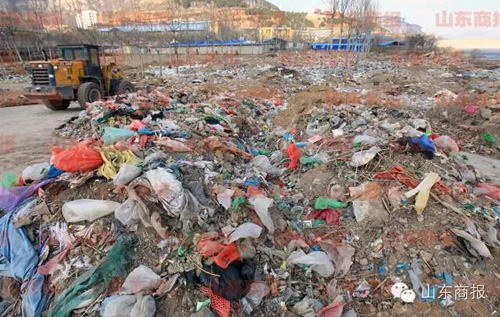 濟南臥虎山水庫成垃圾場 上游農(nóng)家樂污水流進水庫