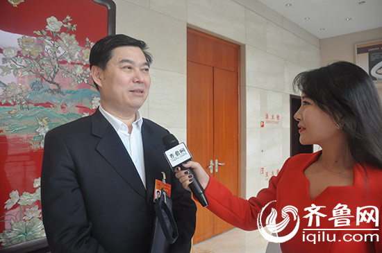訪濟(jì)南市長楊魯豫：希望“厚道魯商”走向全國走向世界