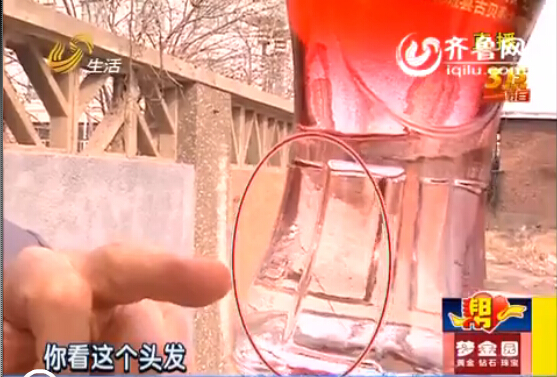 古貝春白酒現(xiàn)5厘米長“頭發(fā)”?東營消費者跨270公里維權(quán)