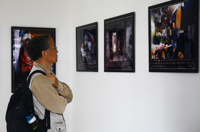 山東藝術(shù)學(xué)院攝影研究生作品首次亮相大理國(guó)際影會(huì)