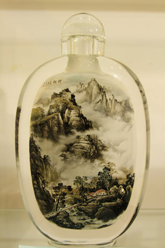 2012第四屆中國(guó)(山東)工藝美術(shù)精品暨家居用品博覽會(huì)開幕