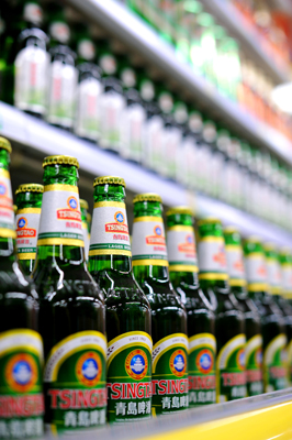 中國年度食品飲料行業(yè)責(zé)任報告評級：青島啤酒連續(xù)四年NO.1