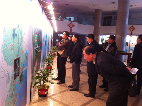 青島世園會舉辦概念規(guī)劃展 繪未來生態(tài)都市新區(qū)藍(lán)圖