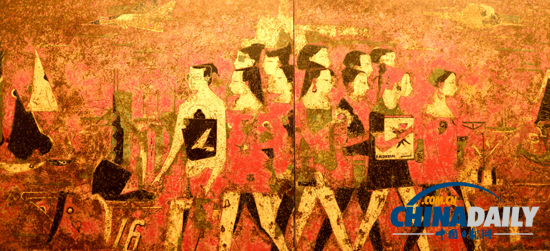 “十藝節(jié)全國(guó)優(yōu)秀美術(shù)作品展覽山東預(yù)選作品展暨山東省重大歷史題材美術(shù)創(chuàng)作工程作品展覽”開(kāi)幕
