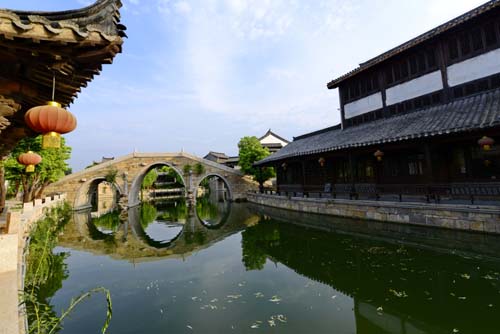 臺(tái)兒莊古城重建工程圓滿竣工爭創(chuàng)世界文化遺產(chǎn)