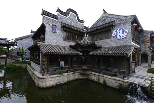 臺(tái)兒莊古城重建工程圓滿竣工爭(zhēng)創(chuàng)世界文化遺產(chǎn)