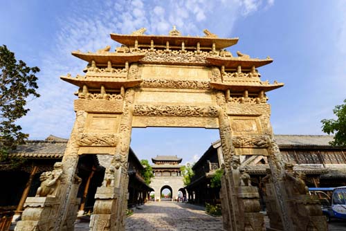 臺兒莊古城重建工程圓滿竣工爭創(chuàng)世界文化遺產(chǎn)