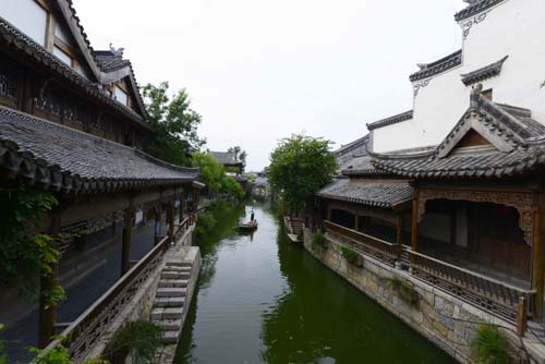 臺兒莊古城重建工程圓滿竣工爭創(chuàng)世界文化遺產(chǎn)