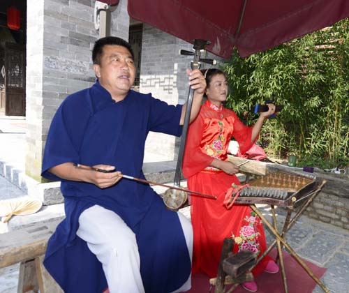 臺(tái)兒莊古城重建工程圓滿竣工爭創(chuàng)世界文化遺產(chǎn)