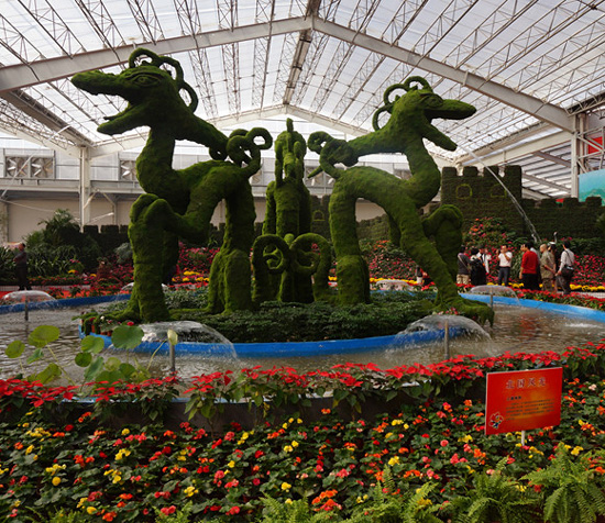 第13屆中國(guó)（青州）花卉博覽交易會(huì)開(kāi)幕