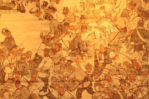 第十屆中國(guó)藝術(shù)節(jié)?全國(guó)優(yōu)秀美術(shù)作品展開幕