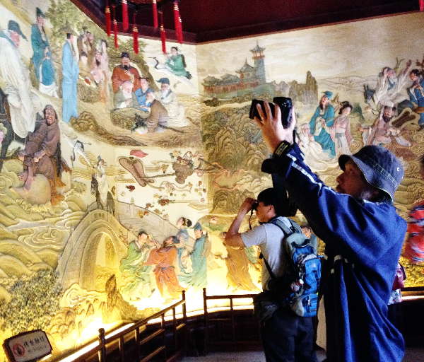 亞洲主流媒體采訪團(tuán)聚焦煙臺(tái)生態(tài)農(nóng)村和旅游勝地