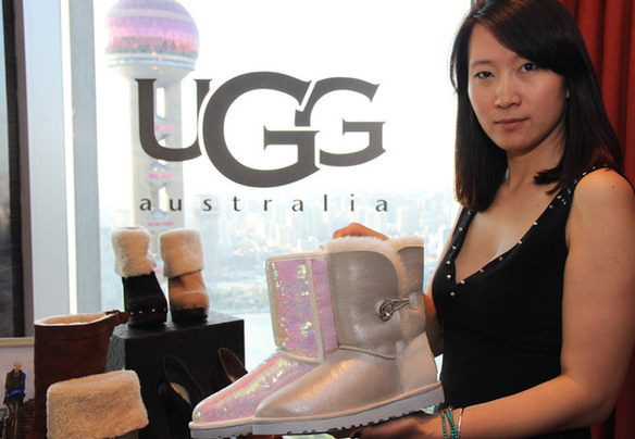 UGG2012秋冬新品發(fā)布在滬舉行