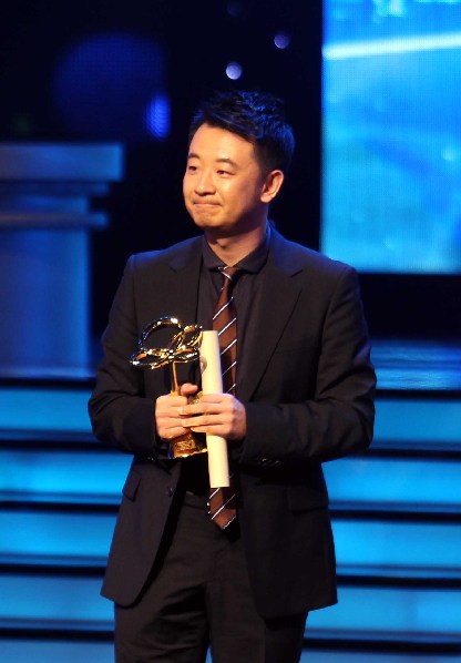 黃海波獲第18屆上海電視節(jié)最佳男演員獎(jiǎng)