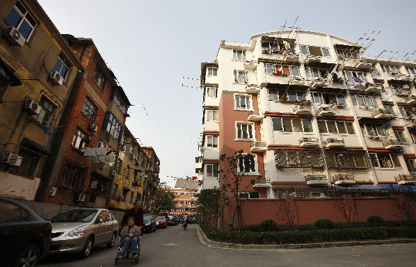 上海：老公房住戶圓了新居夢