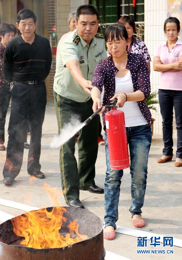 消防安全進(jìn)“農(nóng)家樂(lè)”