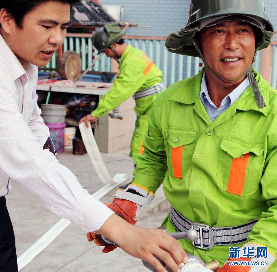消防安全進(jìn)“農(nóng)家樂(lè)”
