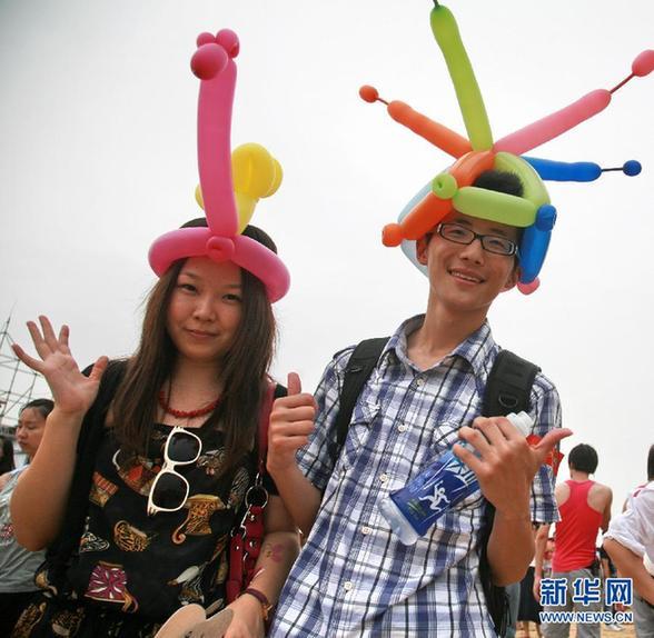 2012星尚熱波音樂節(jié)在滬開場