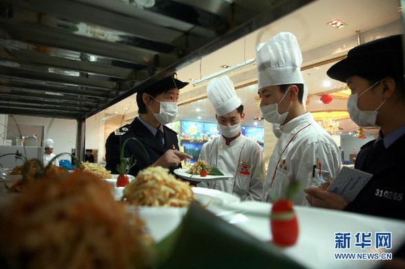 上海開展迎春食品安全專項監(jiān)督檢查