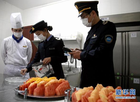 上海開展迎春食品安全專項(xiàng)監(jiān)督檢查