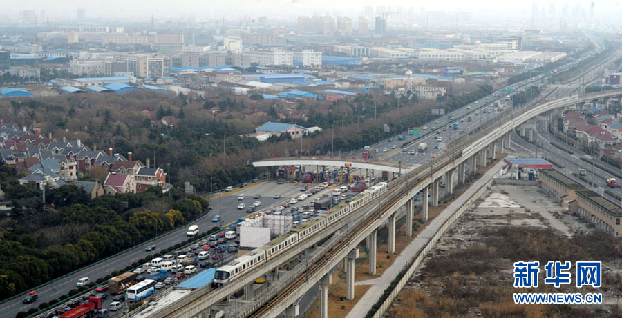 中國大陸首條高速公路改建工程啟動(dòng)