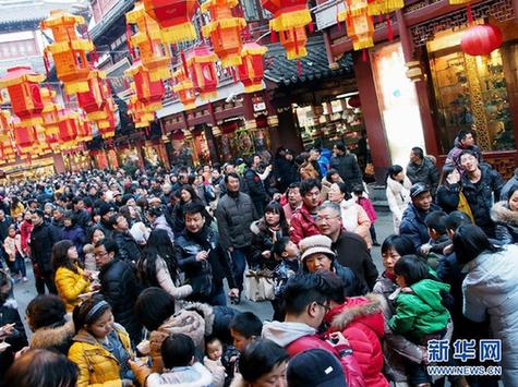 上海：黃金周旅游收入大幅增長