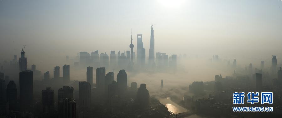 上海發(fā)布入冬以來首個大霧橙色預(yù)警