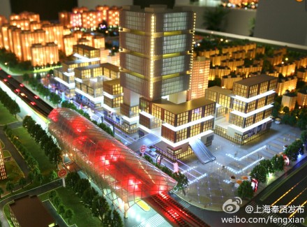 軌交五號(hào)線奉賢各站點(diǎn)3D首次亮相 造型酷似迪拜