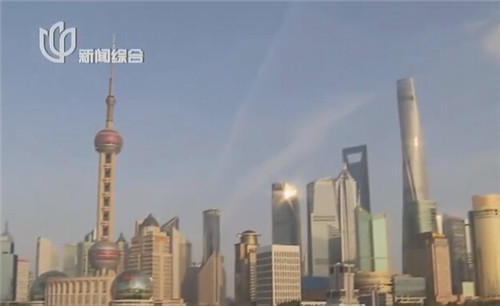 632米上海中心玻璃幕墻完工 難度系數(shù)世界之最