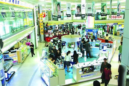 矗立徐家匯商圈達(dá)14年 太平洋數(shù)碼二期正式謝幕