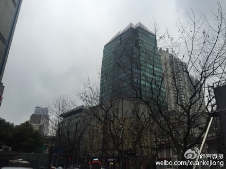 上海今日突下冰粒 網(wǎng)友：噼里啪啦好像下鉆石