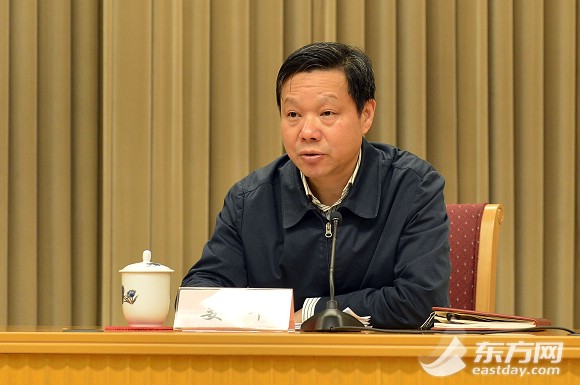上海市政法綜治宣傳工作會議舉行|圖