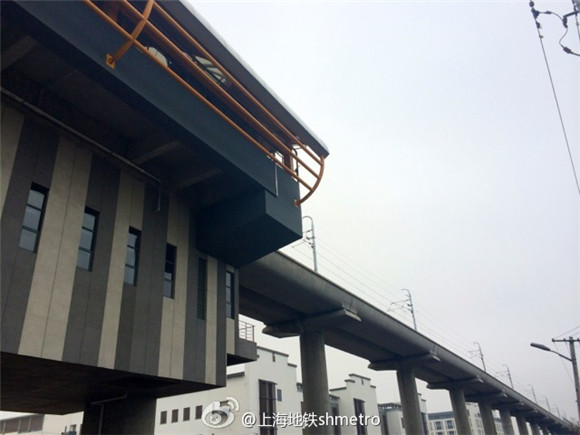 滬迪士尼地鐵列車不萌 回應(yīng)：是11號(hào)線一部分|圖