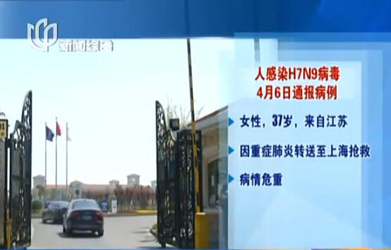 上海再現(xiàn)感染H7N9病毒病例 發(fā)病率與活禽交易有關(guān)