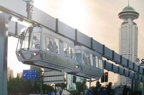 空中列車有望駛?cè)肽暇┞?靜安長寧等規(guī)劃嘗試