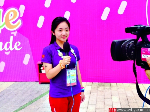 滬女生被哈佛等8所名校同時(shí)錄取 愛做記者熱心公益[圖]