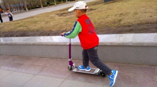 調(diào)查:滬3-6歲幼兒僅兩成每天運(yùn)動(dòng) 最愛自行車和滑板車