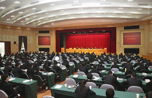 上海211名入額法官首批受訓(xùn) 考試通不過要復(fù)訓(xùn)補考