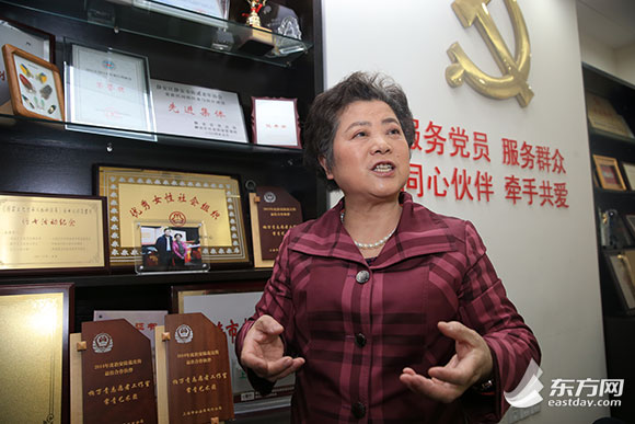 上海靜安寺街道:白領(lǐng)白發(fā)服務(wù)平臺(tái)有了“升級(jí)版”[圖]