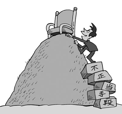 81.5%認為不守規(guī)則更易成功 