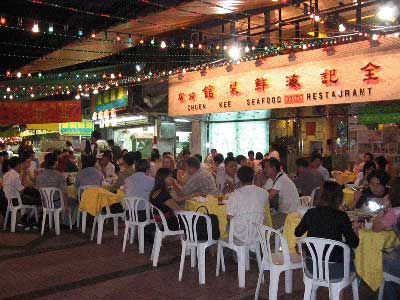 三亞海鮮大排檔