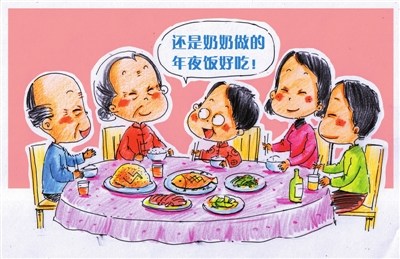 春節(jié)飲食葷素比1：4最好 3招教你剩菜輕松翻新