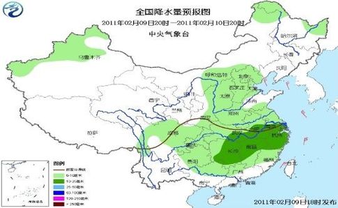 中國迎大范圍雨雪 北方旱情未緩解
