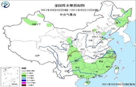 中國迎大范圍雨雪 北方旱情未緩解