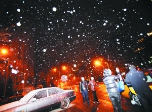 北京市氣象臺首席預(yù)報員：首都連續(xù)下雪的可能性不大